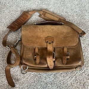 Saddleback Leather Thin Front Pocket Briefcase
Tobacco